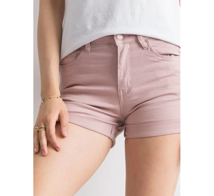Šortky JMP SN J706 8.17P tmavě růžová