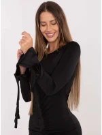 Sukienka MI SK model 21768459 czarny - FPrice Sukienka MI SK model 21768459 czarny - FPrice