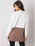 Halenka RV BL 7197.89P bílo-hnědá