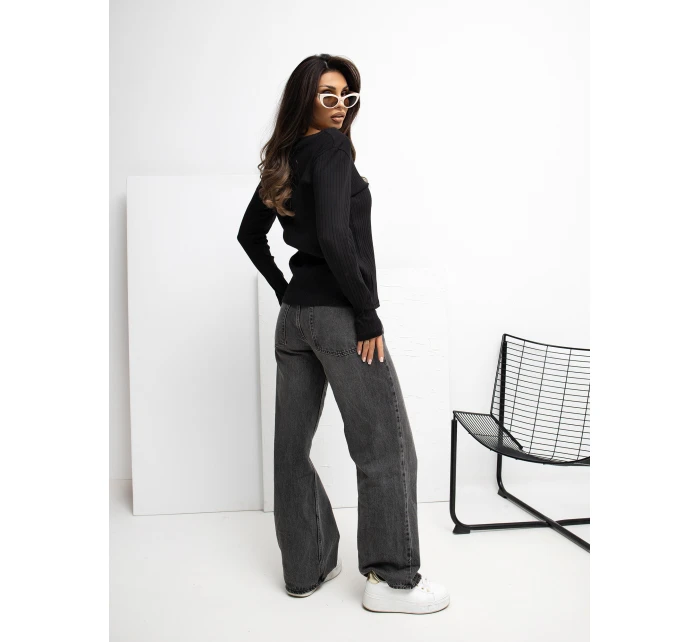 Bluzka RV BZ model 21777770 czarny - FPrice Bluzka RV BZ model 21777770 czarny - FPrice