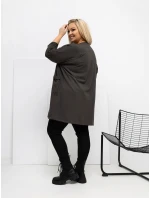 Halenka RV BZ A1076.00 tmavá khaki Halenka RV BZ A1076.00 tmavá khaki