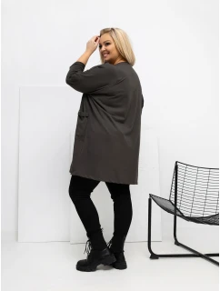 Bluzka RV BZ A1076.00 ciemny khaki