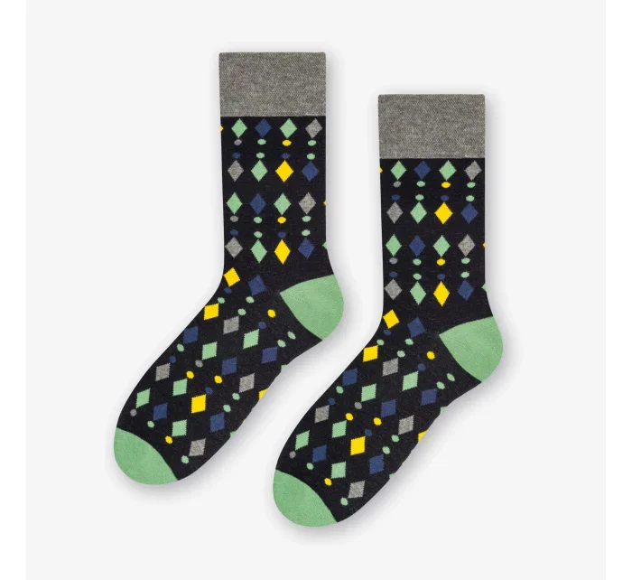 Ponožky Diamonds 051-128 Dark Navy Blue - Více