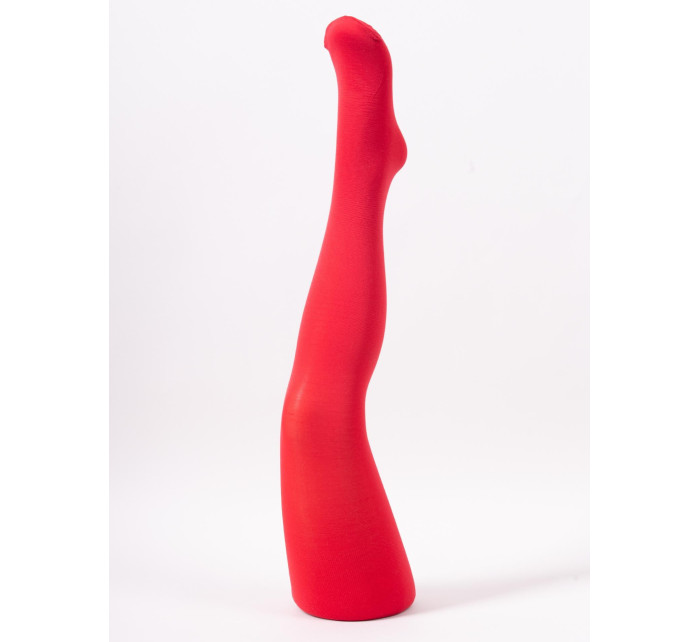 Dívčí neprůhledné punčocháče z mikrovlákna 40 Den model 17946133 Red - Yoclub