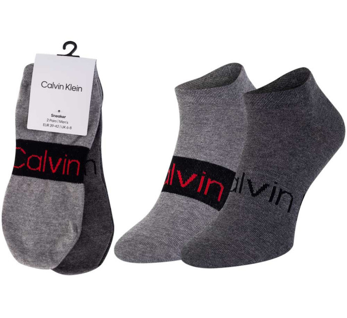 Calvin Klein Ponožky 701218712003 Grey/Ashen