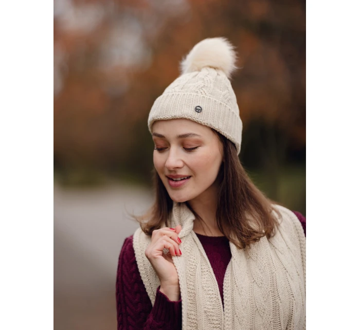 Dámská šála Vuch Sheron SC Beige