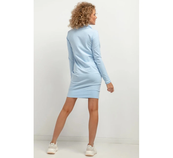 Dámské šaty model 19344922 světle modré - Tessita Dámské šaty model 19344922 světle modré - Tessita