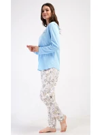 Dámské pyžamo kapri Srdce