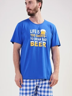 Pánské pyžamo šortky model 17777838 - Vienetta MAN