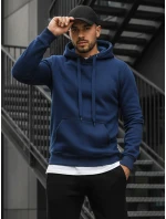 Pánská mikina s kapucí modrá Dstreet model 21962540 - FashionStreet Pánská mikina s kapucí modrá Dstreet model 21962540 - FashionStreet