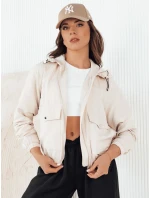 Dámská přechodná bunda BELIJ béžová FashionStreet TY4257 Dámská přechodná bunda BELIJ béžová FashionStreet TY4257