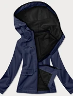 Tmavě modrá dámská sportovní softshellová bunda (HD182-4)