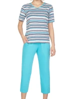 Dámské pyžamo model 19584212 turquise - Regina