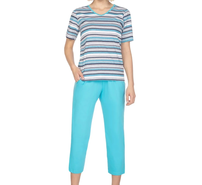 Dámské pyžamo model 19584212 turquise - Regina
