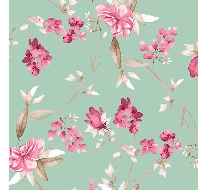 Dámský župan model 20965854 green extra plus - Luna