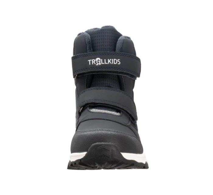 Trollkids Dětské zimní boty Hafjell bronze Jr 264-600