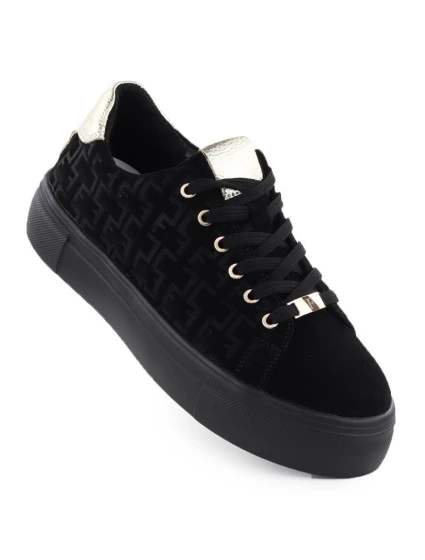 W  boty na platformě model 21305472 - FILIPPO