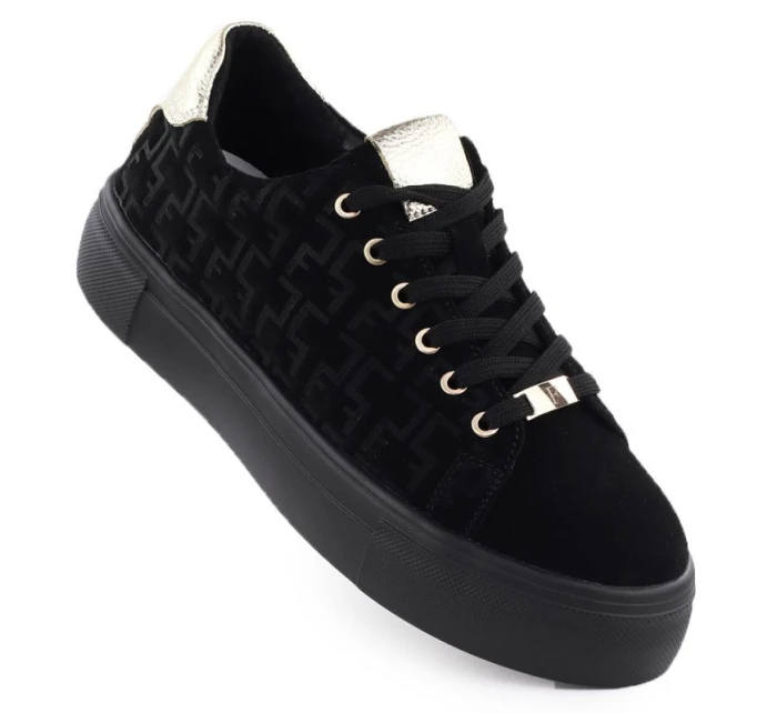 W  boty na platformě model 21305472 - FILIPPO