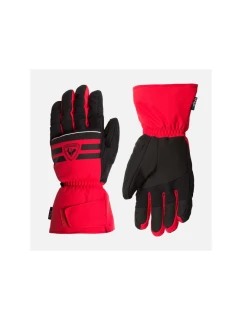 Rossignol Tech Impr Rukavice červené
