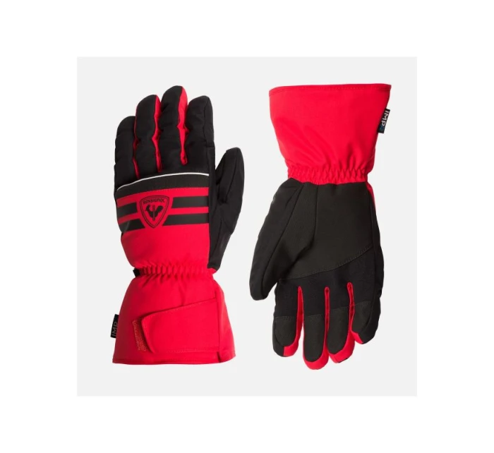 Rękawice Rossignol Tech Impr czerwony Rękawice Rossignol Tech Impr czerwony