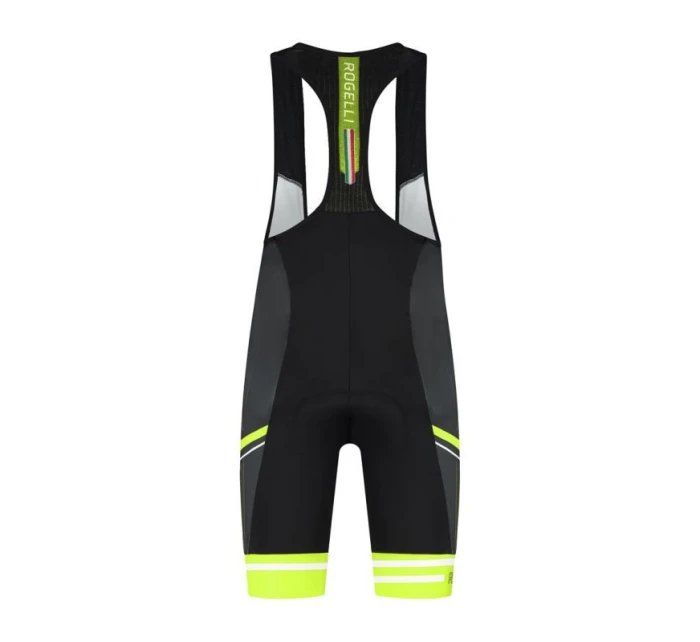 Rogelli šortky GARA MOSTRO II black-fluor 3XL