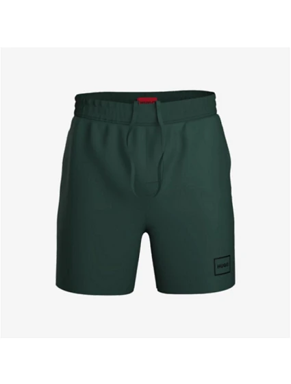 Zelené pyžamové šortky Hugo Loungewear Laze Open (50525247-385) Zelené pyžamové šortky Hugo Loungewear Laze Open (50525247-385)