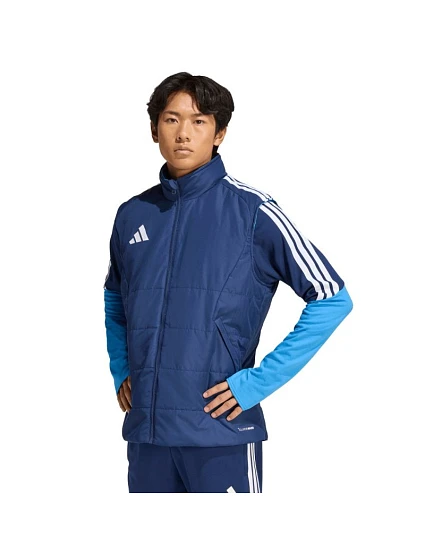 Pánská zimní vesta adidas Tiro 26 Competition navy blue model 22121677 pánské - adidas teamwear