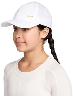 Dětská baseballová čepice Nike Dri-Fit Club White FB5064 101