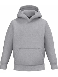 K 477 Dětská mikina s kapucí model 22422217 oxford grey - Kariban