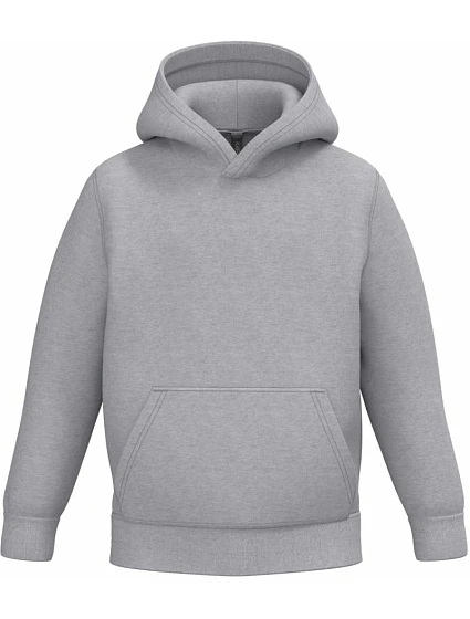 Kariban K 477 Dětská mikina s kapucí 20.K477 oxford grey Kariban K 477 Dětská mikina s kapucí 20.K477 oxford grey