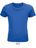 SOL'S Pioneer Kids Dětské tričko z bio bavlny 25.3578 royal blue SOL'S Pioneer Kids Dětské tričko z bio bavlny 25.3578 royal blue
