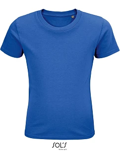 SOL'S Pioneer Kids Dětské tričko z bio bavlny 25.3578 royal blue