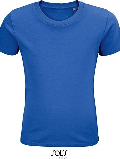 SOL'S Pioneer Kids Dětské tričko z bio bavlny 25.3578 royal blue