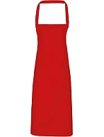 Premier PR 102 Zástěra z bio bavlny 39.0102 red Premier PR 102 Zástěra z bio bavlny 39.0102 red