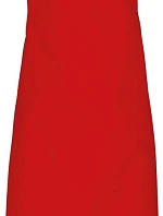 Premier PR 102 Zástěra z bio bavlny 39.0102 red