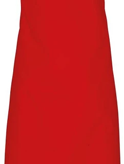 Premier PR 102 Zástěra z bio bavlny 39.0102 red