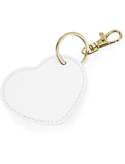 BG 746 na klíče srdce "Boutique" soft white model 22480985 - BagBase BG 746 na klíče srdce "Boutique" soft white model 22480985 - BagBase