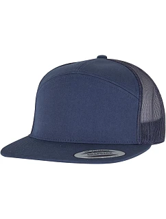 7 panelová Trucker kšiltovka 55. navy/navy model 22459094 - Flexfit