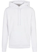 BB 001 Pánská mikina s kapucí model 22442614 white - Build your Brand BB 001 Pánská mikina s kapucí model 22442614 white - Build your Brand