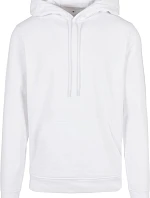 Build your Brand BB 001 Pánská mikina s kapucí 56.B001 white