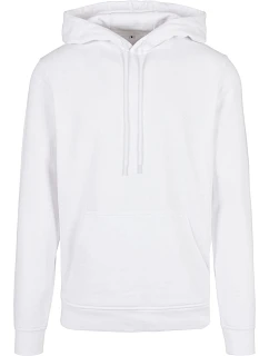 BB 001 Pánská mikina s kapucí model 22442614 white - Build your Brand