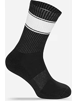 L Tenisové ponožky black/white model 22455876 - Mr. Socks L Tenisové ponožky black/white model 22455876 - Mr. Socks