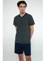 Vamp - Pyžamo s krátkými rukávy 20682 - Vamp Vamp - Pyžamo s krátkými rukávy 20682 - Vamp