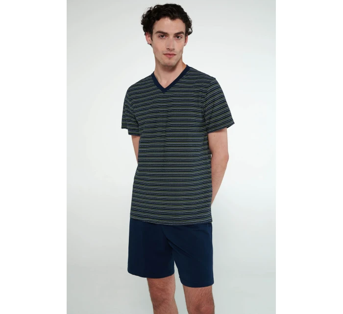 Vamp - Pyžamo s krátkými rukávy 20682 - Vamp Vamp - Pyžamo s krátkými rukávy 20682 - Vamp