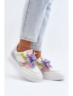 Dámské tenisky z ekokože v multibarevném provedení Avanalis Dámské tenisky z ekokože v multibarevném provedení Avanalis