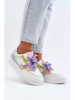 Dámské tenisky z ekokože v multibarevném provedení Avanalis