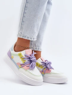 Dámské tenisky z ekokože v multibarevném provedení Avanalis