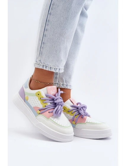 Dámské tenisky z ekokože v multibarevném provedení Avanalis Dámské tenisky z ekokože v multibarevném provedení Avanalis