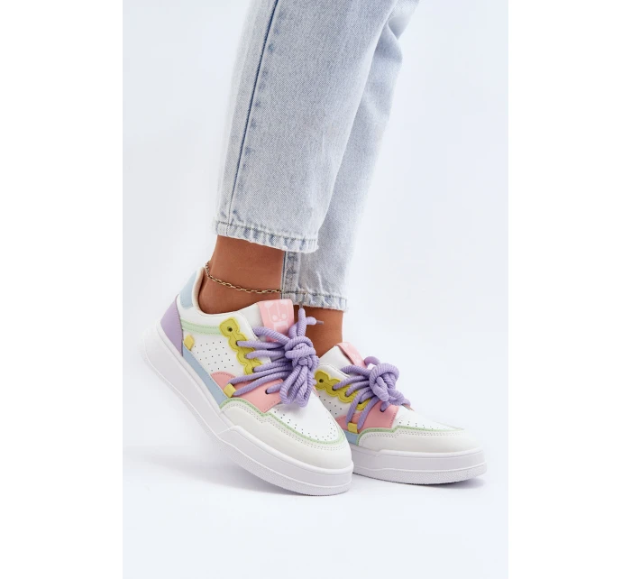 Dámské tenisky z ekokože v multibarevném provedení Avanalis Dámské tenisky z ekokože v multibarevném provedení Avanalis