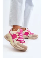 Dámská módní šněrovací sportovní obuv model 21652286 - Boto Dámská módní šněrovací sportovní obuv model 21652286 - Boto